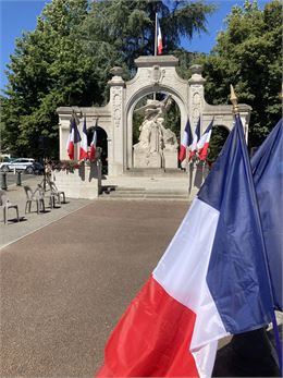 Cérémonie 4 septembre - Ville de Bourg-en-Bresse
