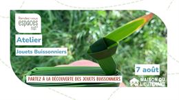 Atelier: " Jouets buissonniers à la pointe de l'Opinel"