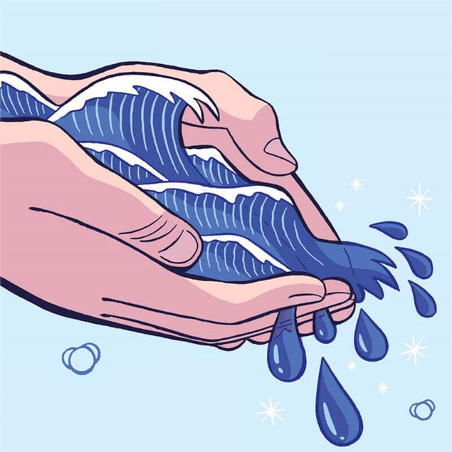 Exposition : L’eau dans tous ses états ! - Héloïse Cochois