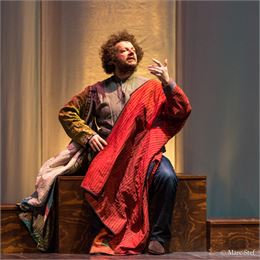 Représentation d'un concert de la compagnie "La Grande Fugue" - Marc stef