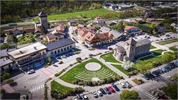 Visite libre de la Basilique Saint-Martin_Aime-la-Plagne - JM Aime-la-Plagne