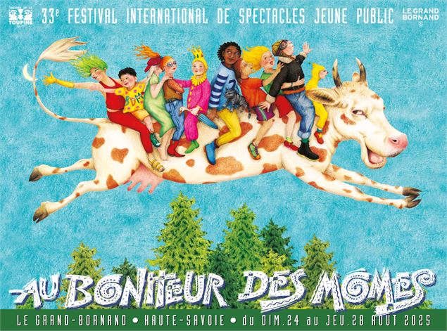 33ème Festival Au Bonheur des Mômes_Le Grand-Bornand - V. Dumas