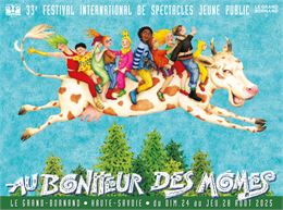 33ème Festival Au Bonheur des Mômes_Le Grand-Bornand - V. Dumas