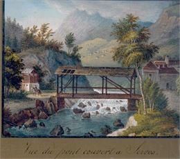 Pont Diosaz Samuel Grundmann - Servoz : Histoire et Tradition