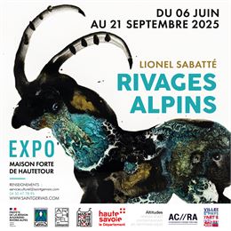 Exposition "Rivages alpins" de Lionel Sabatté_Saint-Gervais-les-Bains - Lionel Sabatté
