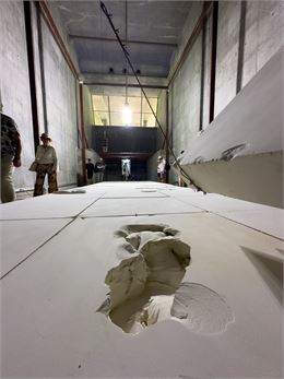 Exposition "Environnenemnt 11" - Hugo Servanin - Biennale Artocène_Saint-Gervais-les-Bains