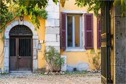 Visite thématique : Sur les pas de Camille Costa de Beauregard_Chambéry - ©Christine Haas - GCAT