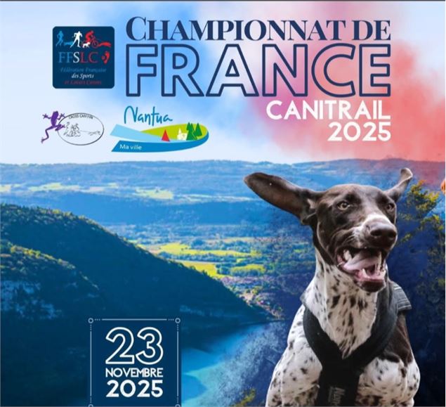 Championnat de France Canitrail_Nantua - FFSLC