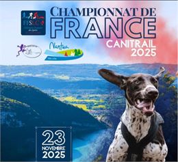 Championnat de France Canitrail_Nantua - FFSLC