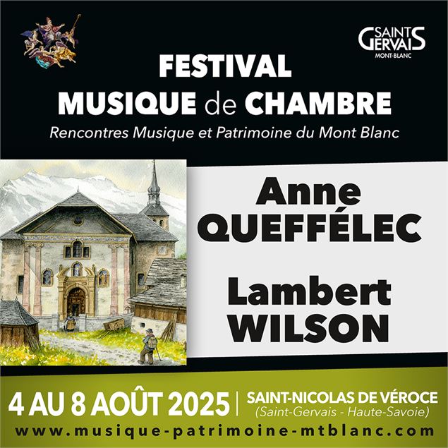 Rencontres Musique & Patrimoine du Mont-Blanc_Saint-Gervais-les-Bains