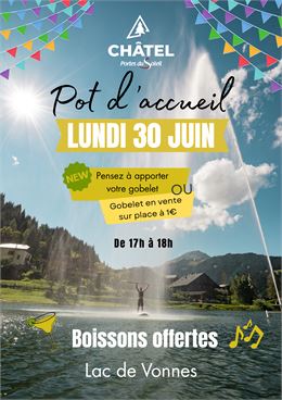 Pot d'accueil_Châtel - Châtel Tourisme