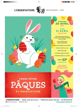 Pâques à L'Observatoire