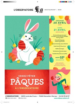 Pâques à L'Observatoire