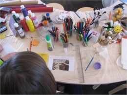 Atelier les p'tits curieux : l'affichiste