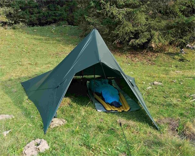 initiation bivouac - C. Esbri