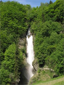 Cascade de Chedde - OT PASSY