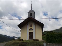 Chapelle des Curtillets - R_Tomasini