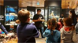 Visite guidée avec un cristallier - Musée des Cristaux