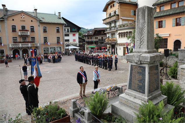 Journée nationale commémorative de l'appel historique du Général de Gaulle_Megève