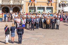 Cérémonie de la Fête Nationale
