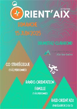 Orient'Aix 2025 - CAF Aix-les-Bains