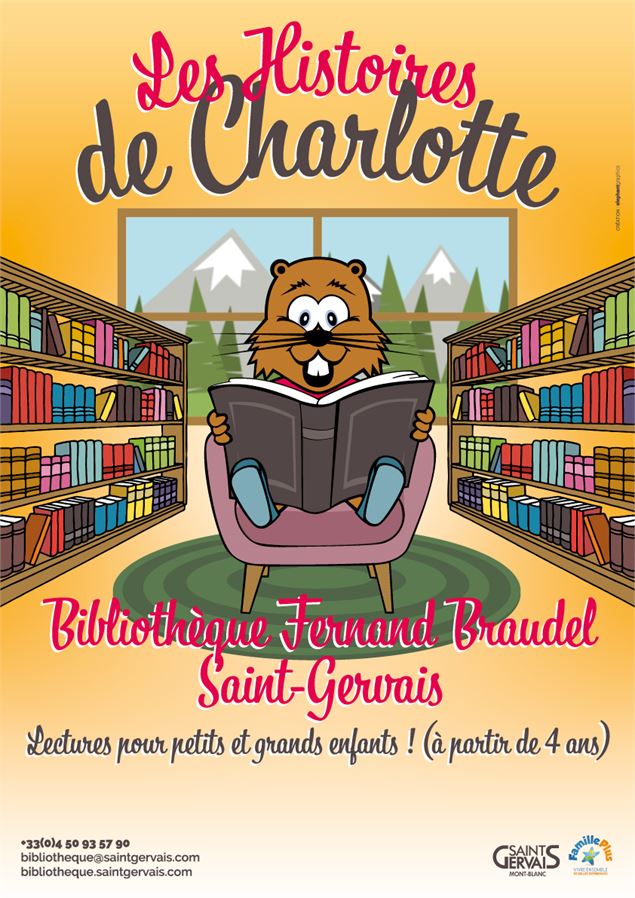 Les Histoires de Charlotte spécial 