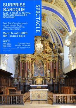 Spectacle "Surprise baroque"_Saint-Gervais-les-Bains - Pascal Tournaire