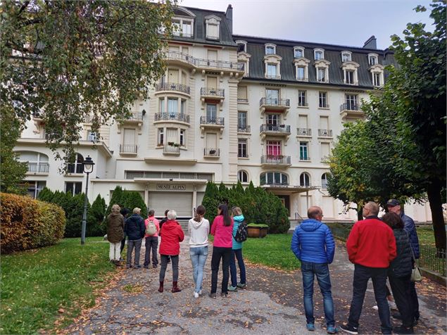 Visite un palace au pied du mont Blanc - Musée Alpin