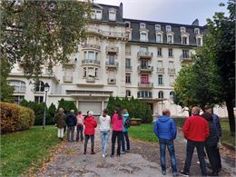 Visite un palace au pied du mont Blanc - Musée Alpin