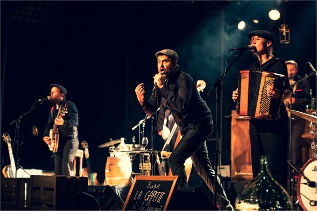 Les Concerts du Jeudi : La Gapette_Megève - C Arrouy
