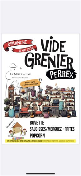 Vide-grenier - Sou des écoles perrex 