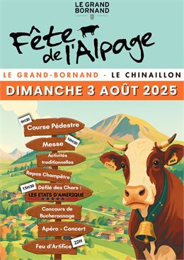 Fête de l'Alpage_Le Grand-Bornand