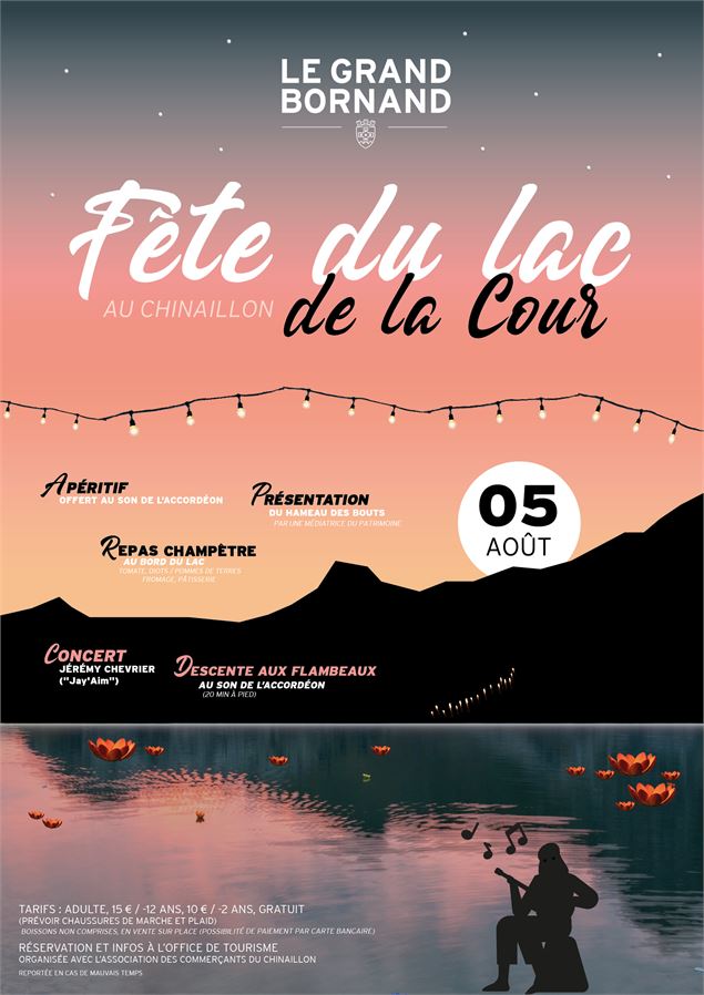 Fête du lac de la Cour_Le Grand-Bornand - ©Le Grand-Bornand Tourisme