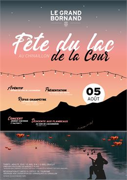 Fête du lac de la Cour_Le Grand-Bornand - ©Le Grand-Bornand Tourisme