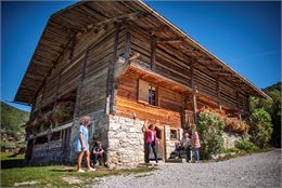La Maison du patrimoine - T. Vattard - Le Grand-Bornand Tourisme