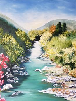 Peinture -Martine Sainte Mareville - Martine Sainte Mareville
