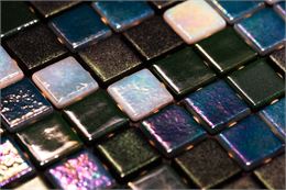 Photo d'un fond texturé de mosaïque colorée et décorative - Image de rawpixel.com sur Freepik