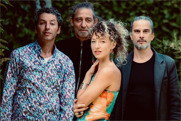Les Concert du Jeudi : Sabine Sassi_Megève - alain manuel