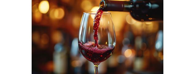 Visuel Beaujolais nouveau versé au verre - ©Adobe Stock_Par Ilya