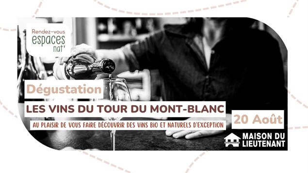 Dégustation : 