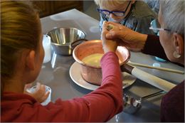 Atelier "Je fabrique mon fromage" - paysalp