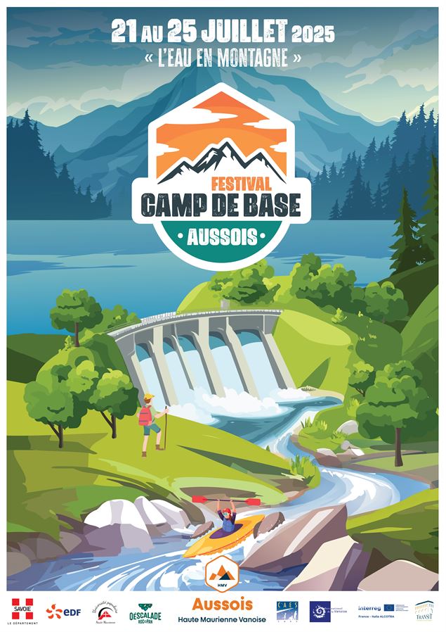 Festival Camp de base Aussois - L'Eau en Montagne_Aussois - OTHMV