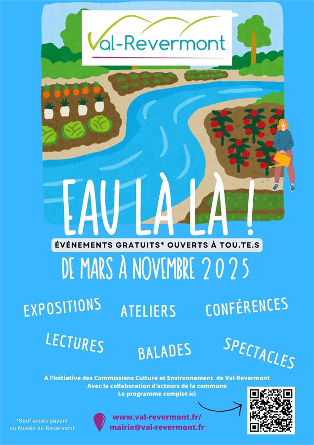 Eau là là ! - @commissionculturevalrevermont