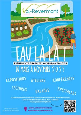 Eau là là ! - @commissionculturevalrevermont