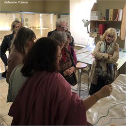Visite guidée du musée - Mélanie Poirson