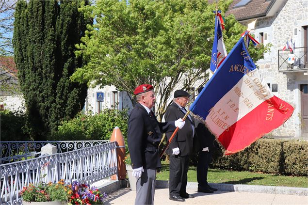 Cérémonie commémorative_Fillinges - Cérémonie commemorative