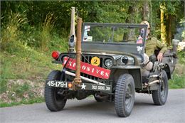 Voiture américaine - Comité des fêtes du Châtelard