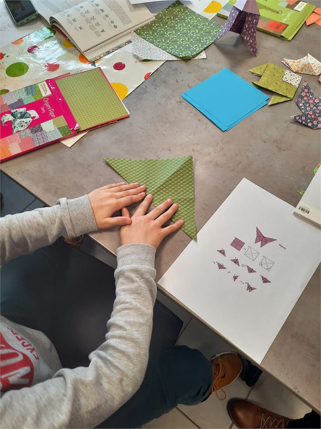 Atelier je joue je lie je crée