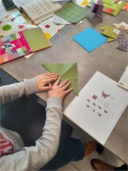 Atelier je joue je lie je crée