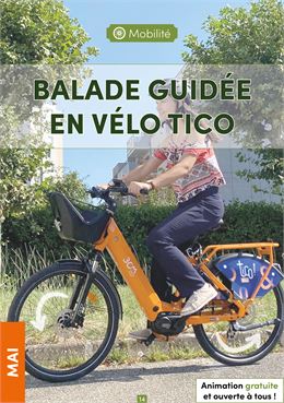 Balade guidée en vélo TICO - 3CM